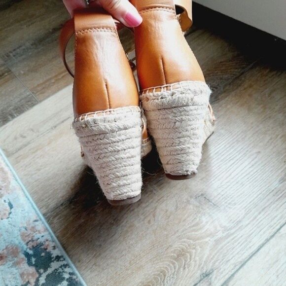 Vince Camuto Boho Wedge Heels Espadrilles Summer sz: 9.5M - Picture 2 of 10